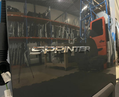 Mercedes Sprinter W907 achterdeur links grijs A9077405100
