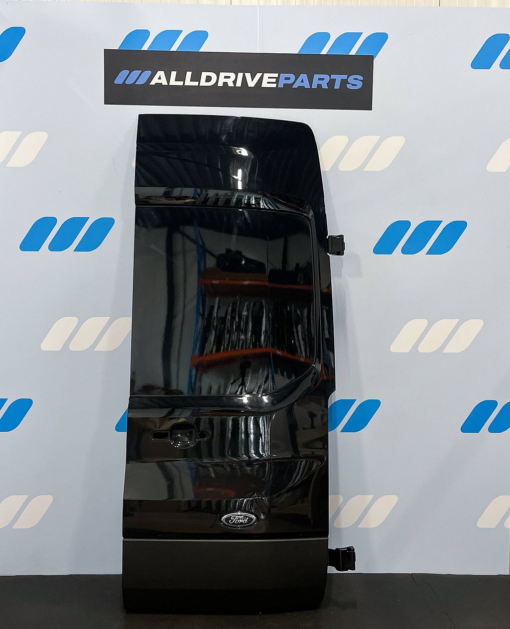 Ford Transit Achterdeur rechts dicht zwart H2 BK31V40026CD