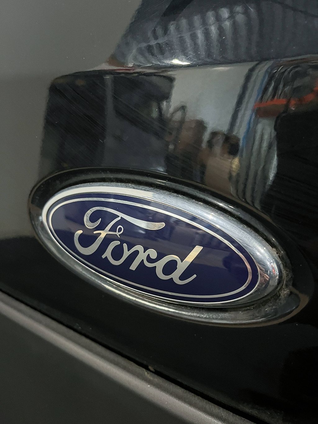 Ford Transit Achterdeur rechts dicht zwart H2 BK31V40026CD