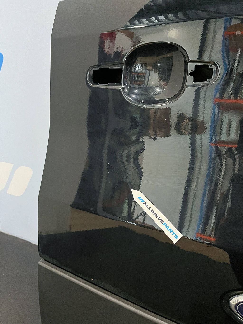 Ford Transit Achterdeur rechts dicht zwart H2 BK31V40026CD