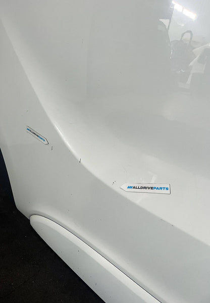 Voorportier links Renault Trafic Wit 801015693R
