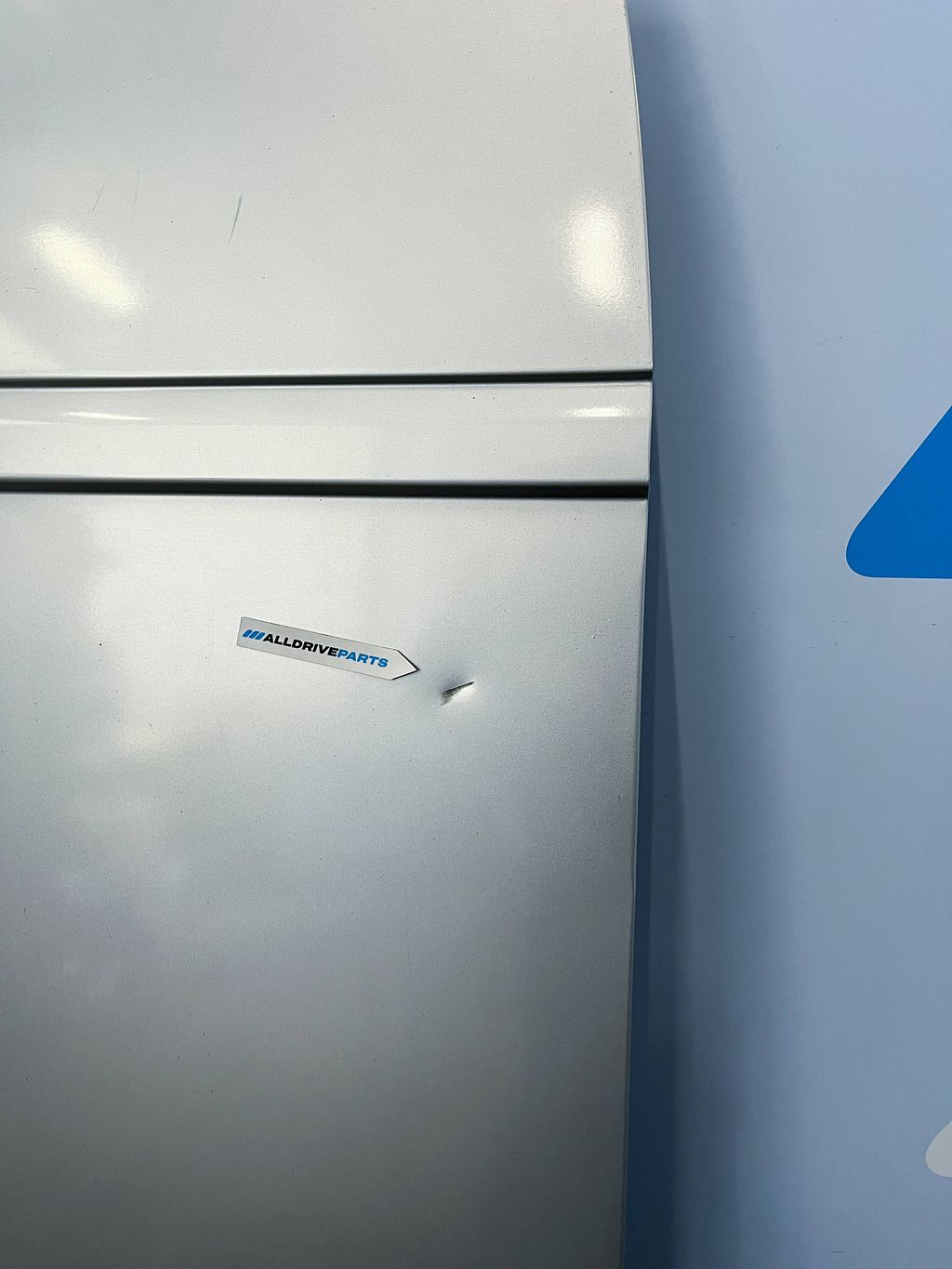 Achterdeur rechts Peugeot Boxer H2 zilvergrijs 1612598180