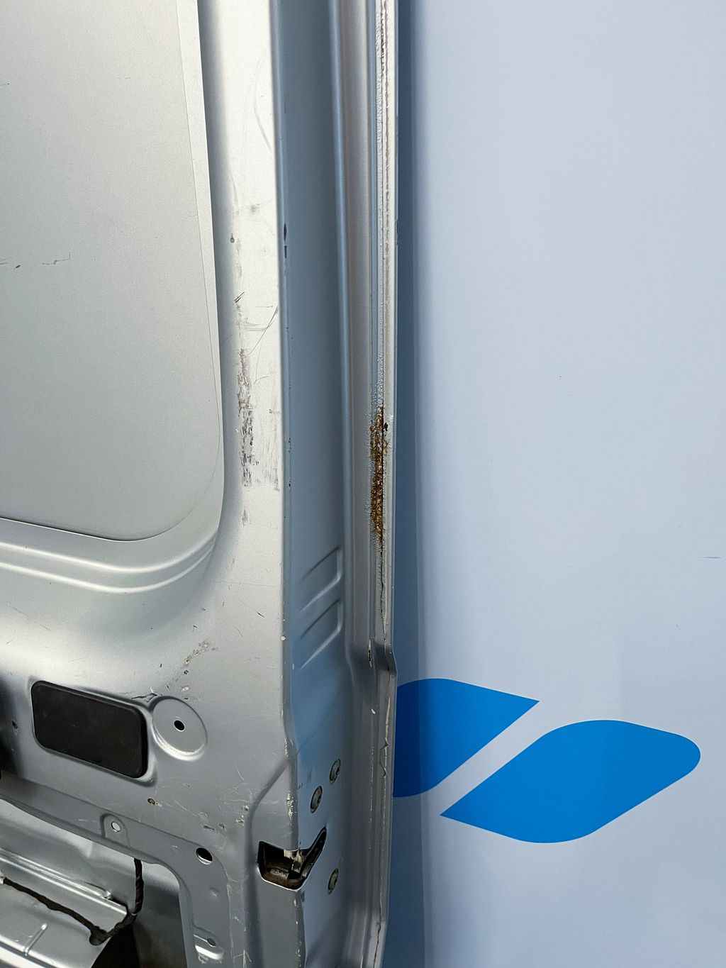 Achterdeur rechts Peugeot Boxer H2 zilvergrijs 1612598180