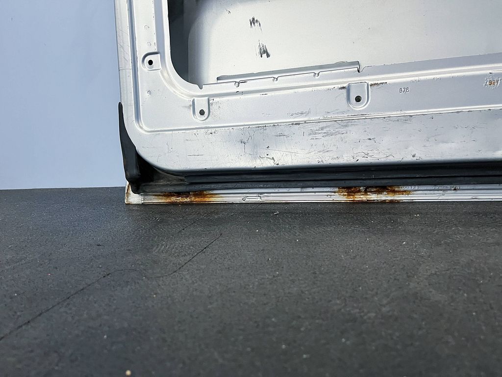 Achterdeur rechts Peugeot Boxer H2 zilvergrijs 1612598180