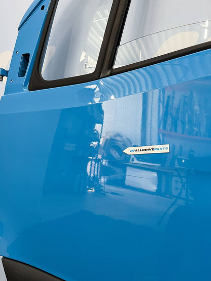 Mercedes Sprinter W907 portier deur links blauw A9107202400