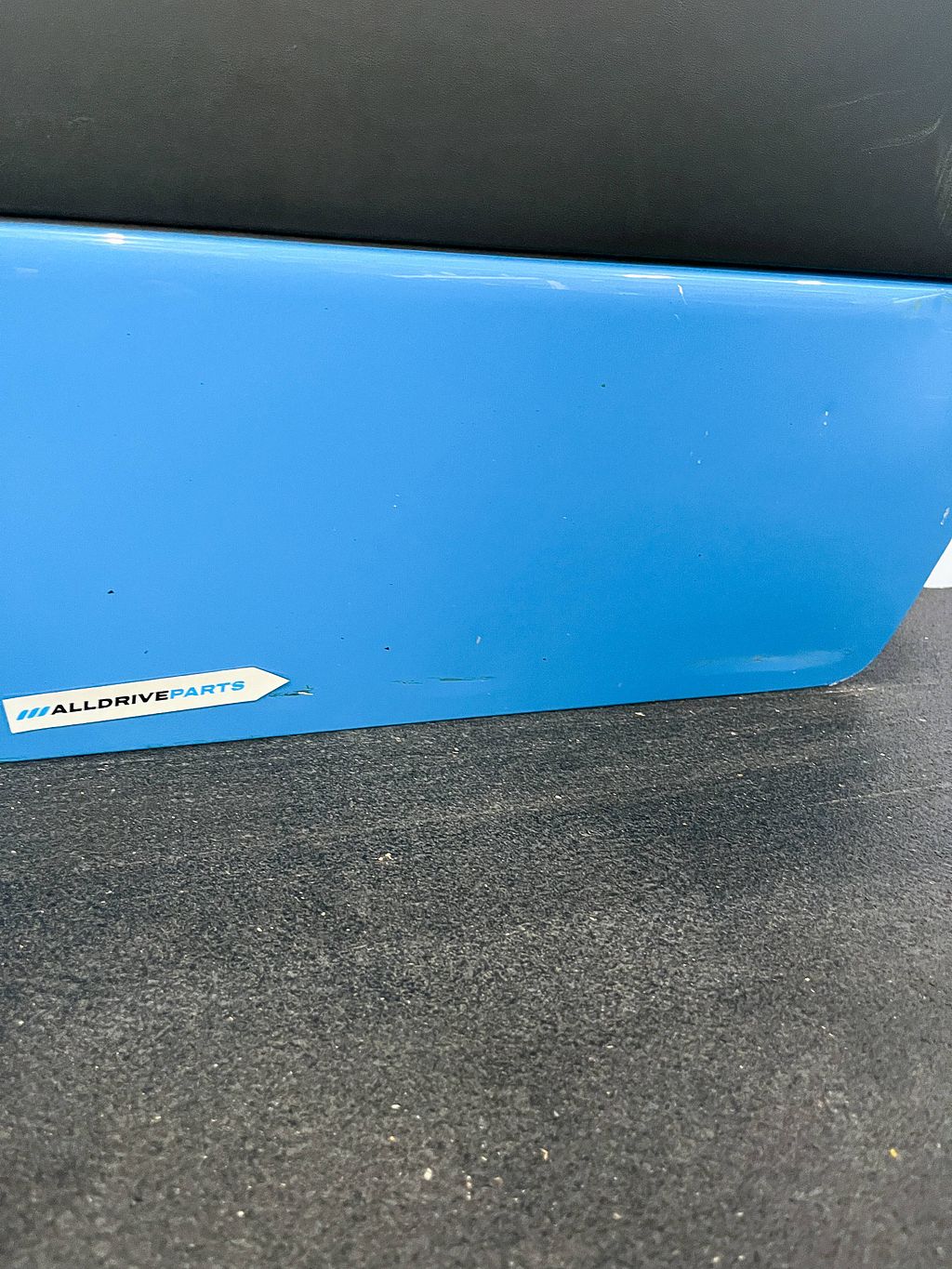 Mercedes Sprinter W907 portier deur links blauw A9107202400