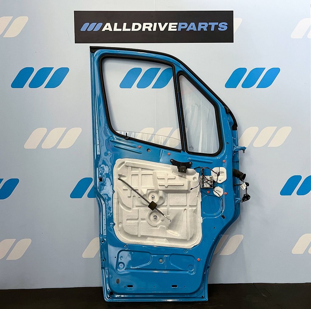 Mercedes Sprinter W907 portier deur links blauw A9107202400
