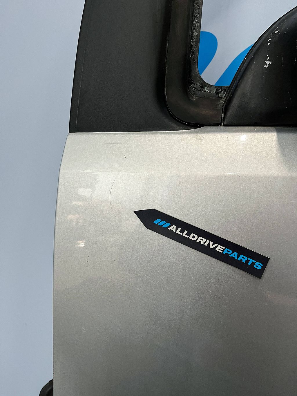 Citroen Berlingo Voorportier links wit 9002Z3