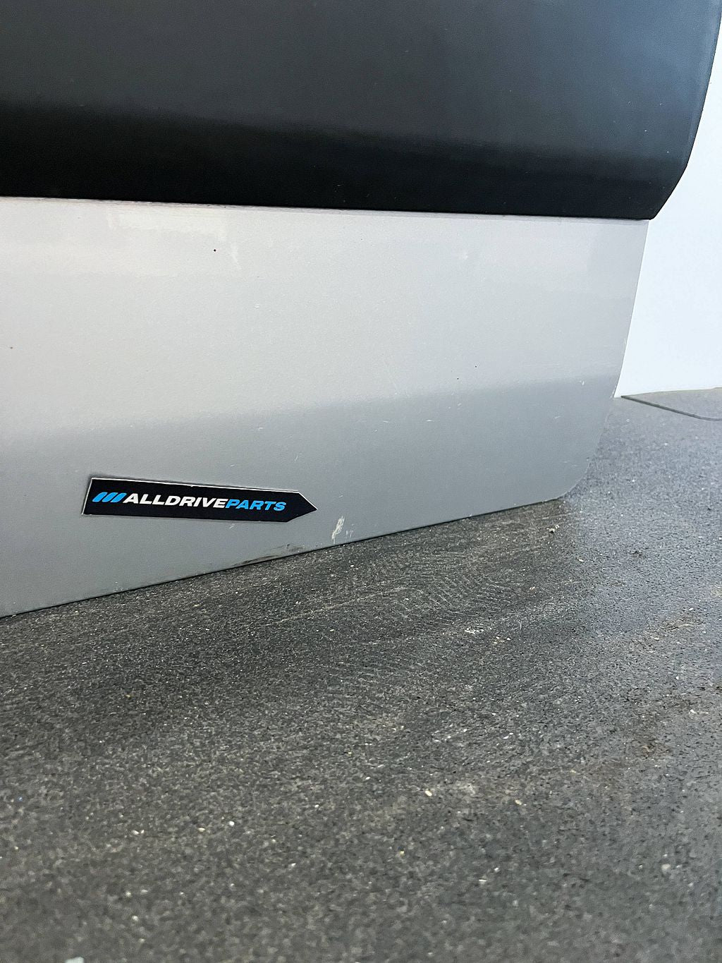 Citroen Berlingo Voorportier links wit 9002Z3