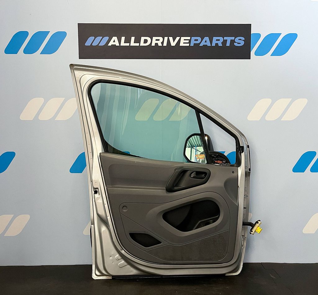 Citroen Berlingo Voorportier links wit 9002Z3