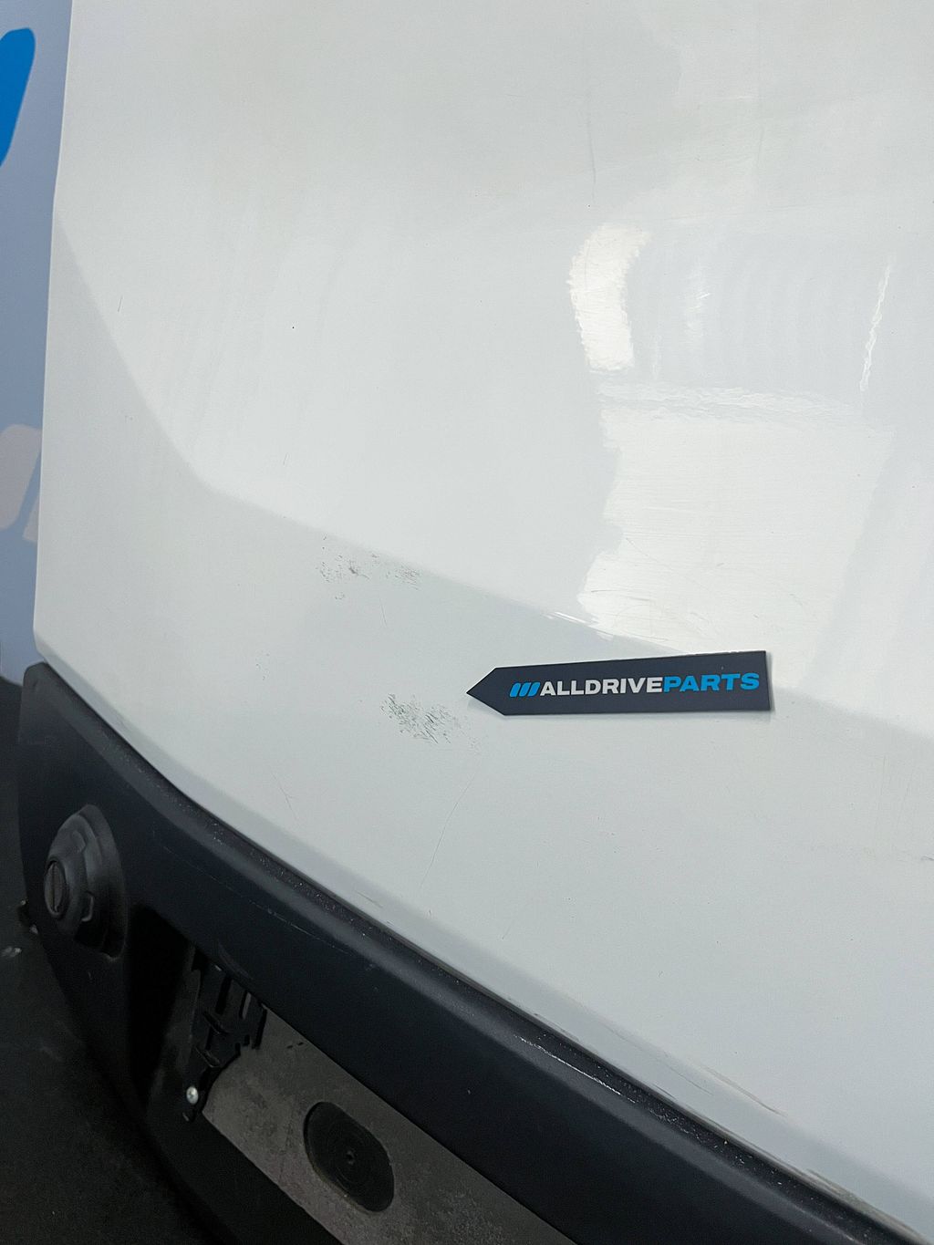 Ford Transit Achterdeur links wit H2 dicht BK31V40011CG