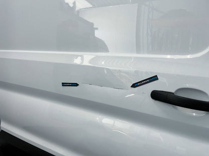 Ford Transit H2 L2 Schuifdeur rechts wit dicht KK31V24602AC 