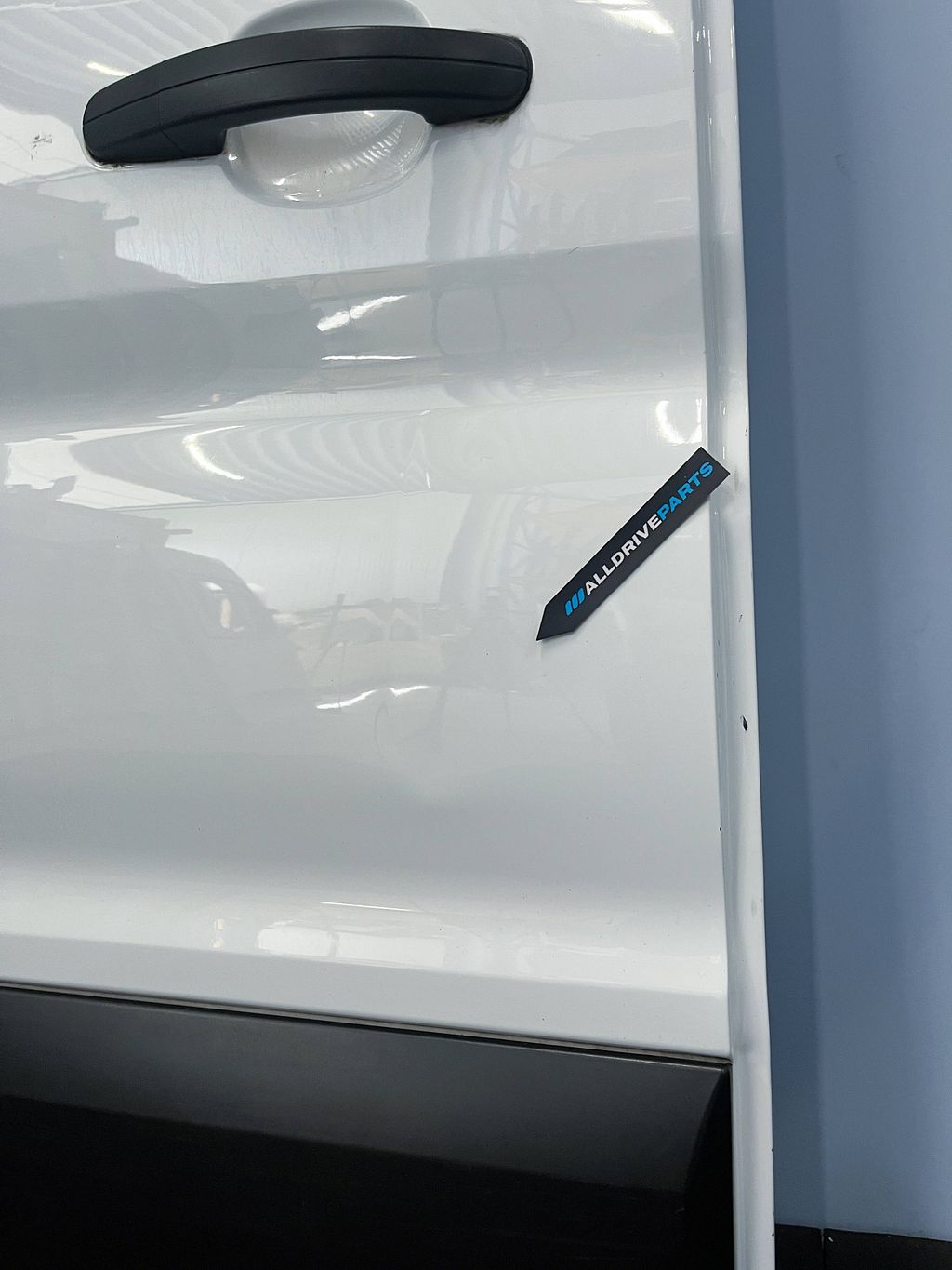 Ford Transit H2 L2 Schuifdeur rechts wit dicht KK31V24602AC 