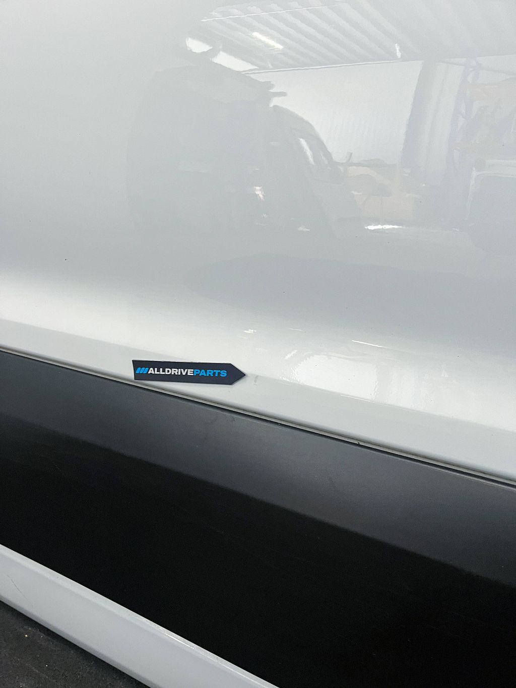 Ford Transit H2 L2 Schuifdeur rechts wit dicht KK31V24602AC 