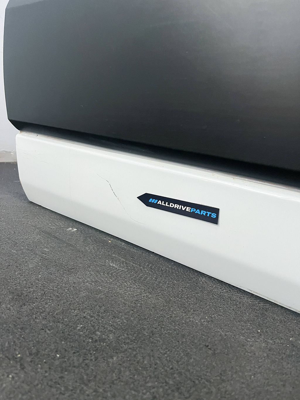 Ford Transit H2 L2 Schuifdeur rechts wit dicht KK31V24602AC 