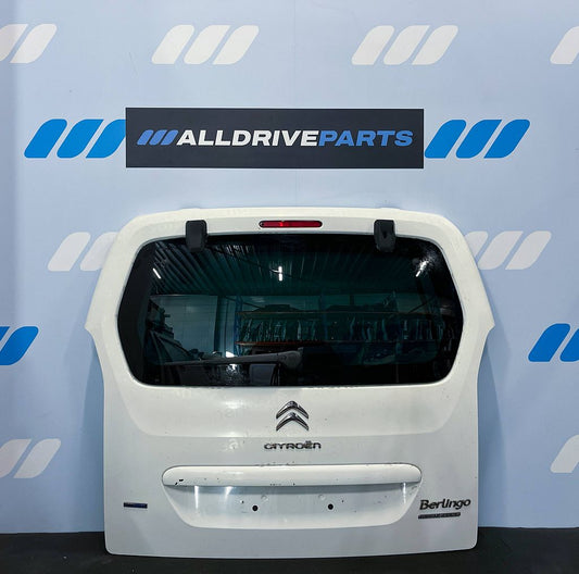 Achterklep achter Citroen Berlingo wit met ruit 8701Y7