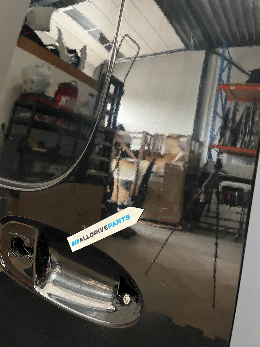 Mercedes Sprinter W907 Schuifdeur rechts zwart A9107308100
