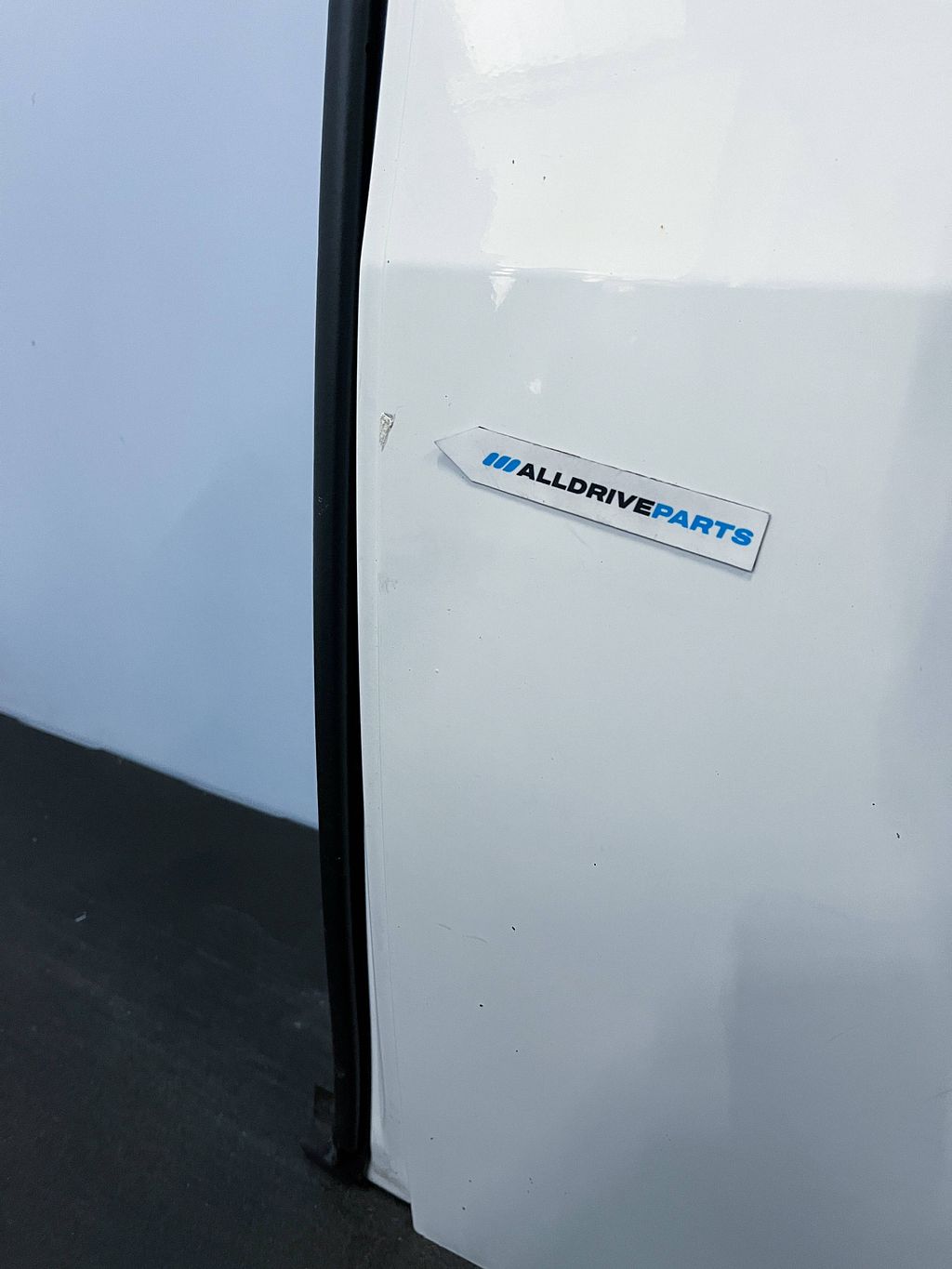 Achterdeur rechts Peugeot Partner wit met ruit 8703E4