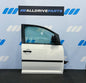 Voorportier rechts VW Volkswagen Caddy wit LB9A 2K0831056B