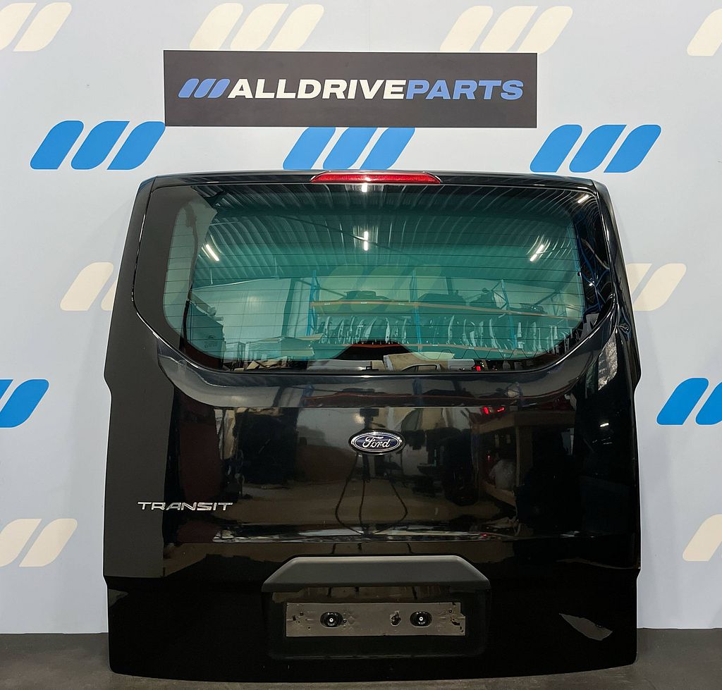 Ford Transit Custom Achterklep zwart met ruit PJK21V40400BC