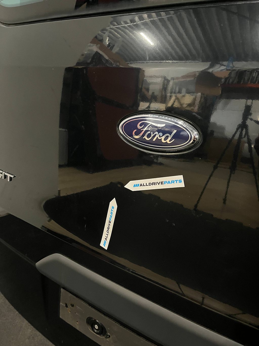 Ford Transit Custom Achterklep zwart met ruit PJK21V40400BC