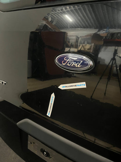Ford Transit Custom Achterklep zwart met ruit PJK21V40400BC
