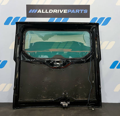 Ford Transit Custom Achterklep zwart met ruit PJK21V40400BC