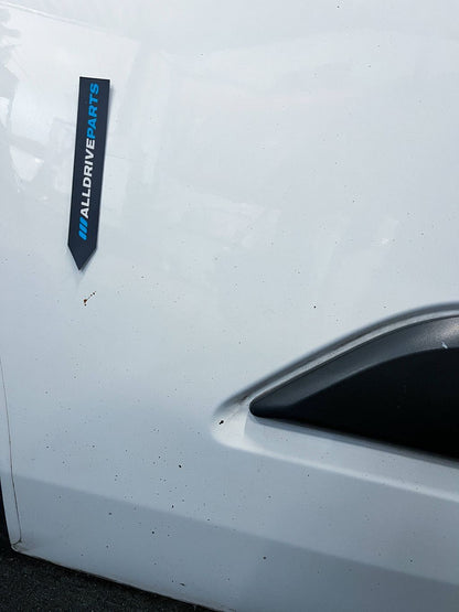 Voorportier links Ford Transit Custom Wit PGK21V20125HA
