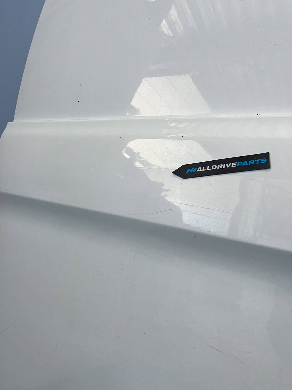 Schuifdeur rechts Ford Transit Custom wit PBK21V24602BA