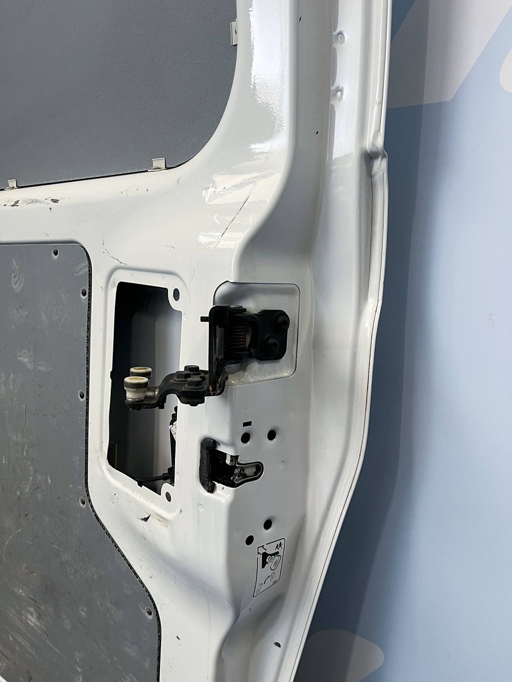 Schuifdeur rechts Ford Transit Custom wit PBK21V24602BA