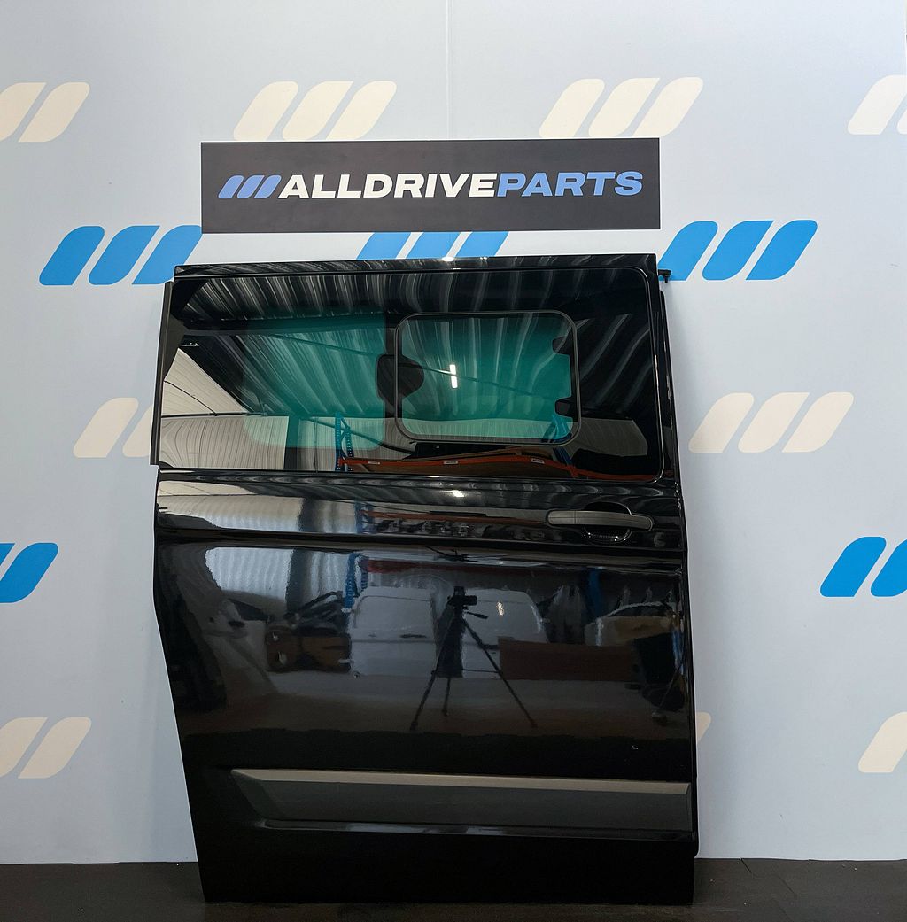 Schuifdeur rechts Ford Transit custom Zwart PBK21B24602AJ