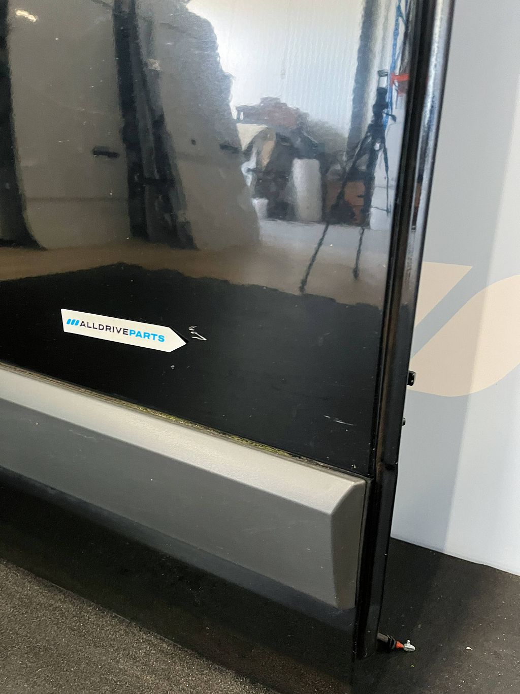 Schuifdeur rechts Ford Transit custom Zwart PBK21B24602AJ