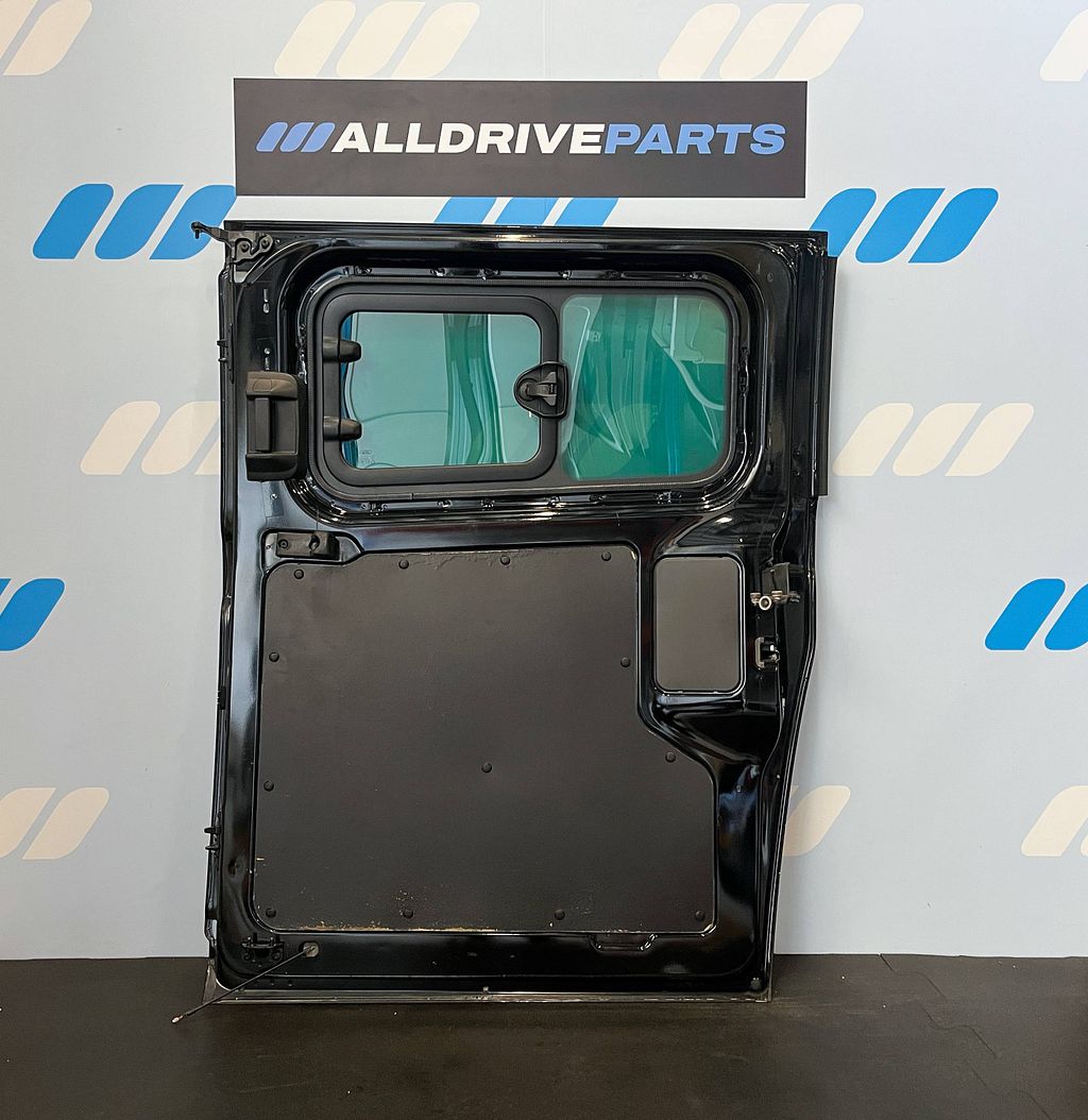 Schuifdeur rechts Ford Transit custom Zwart PBK21B24602AJ