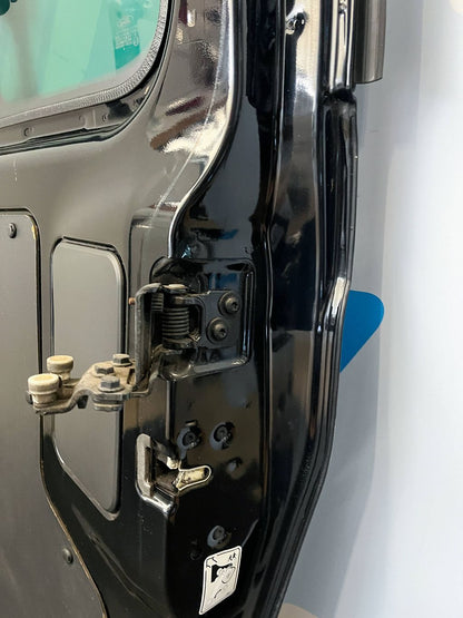 Schuifdeur rechts Ford Transit custom Zwart PBK21B24602AJ