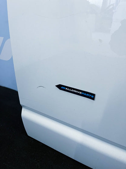 Schuifdeur rechts VW Volkswagen Transporter T6 wit met ruit