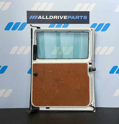 Schuifdeur rechts VW Volkswagen Transporter T6 wit met ruit