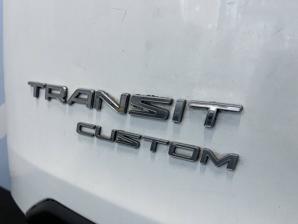 Achterdeur links Ford Transit Custom Wit dicht PBK21V40011AD