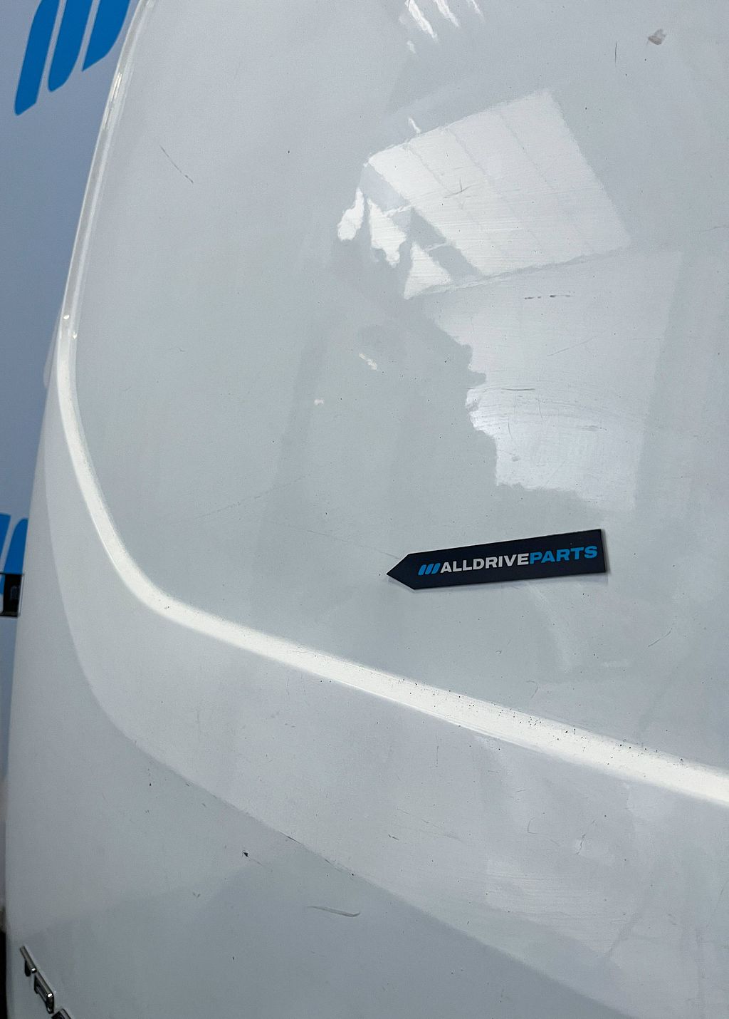 Achterdeur links Ford Transit Custom Wit dicht PBK21V40011AD