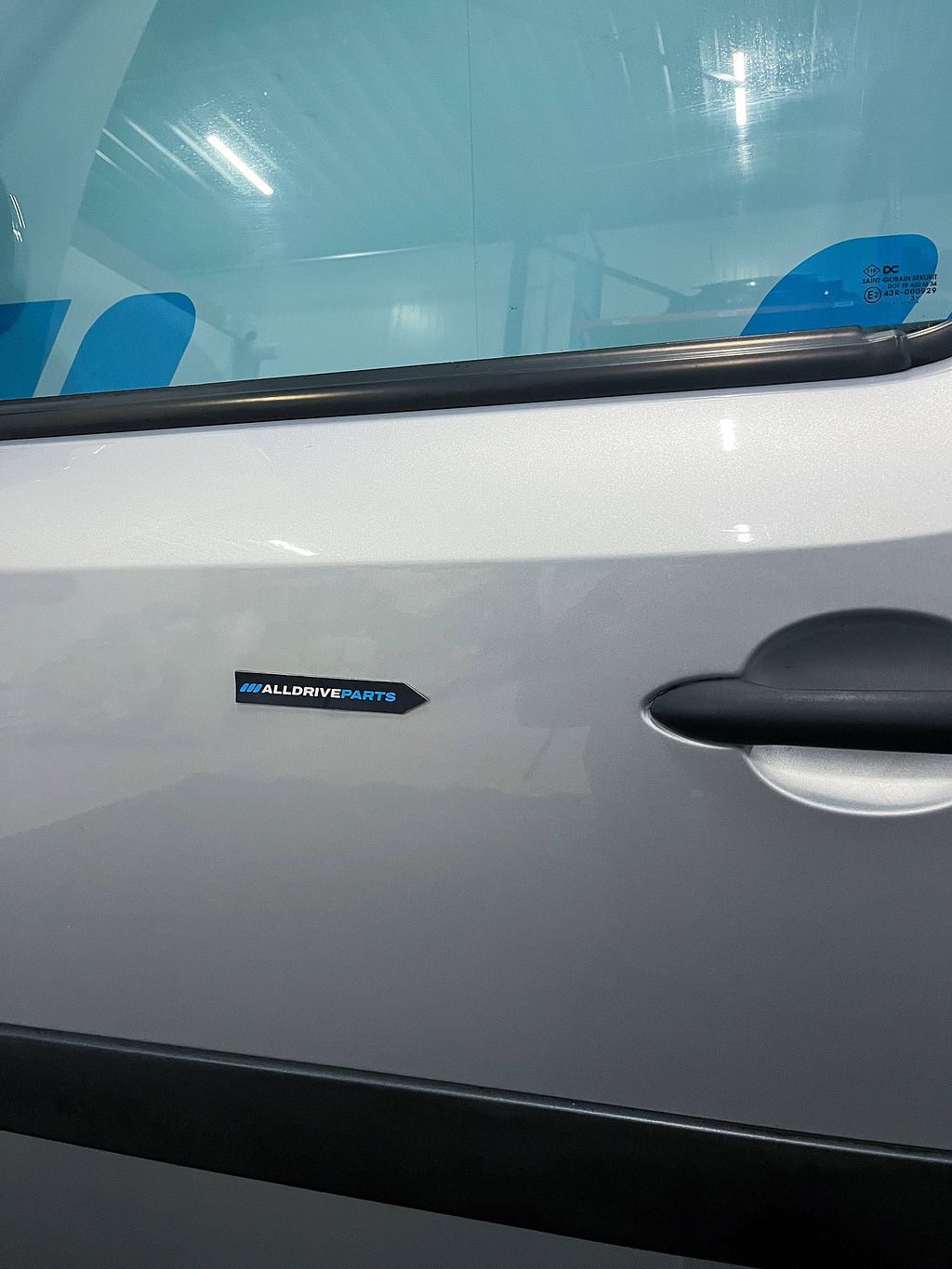 MB Mercedes Benz Citan voorportier links grijs A4157203100