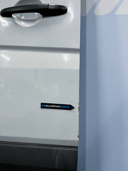 MB Mercedes Sprinter W906 Schuifdeur rechts wit dicht H2 