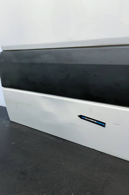 MB Mercedes Sprinter W906 Schuifdeur rechts wit dicht H2 