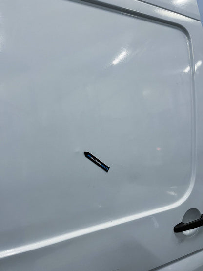 MB Mercedes Sprinter W906 Schuifdeur rechts wit dicht H2 