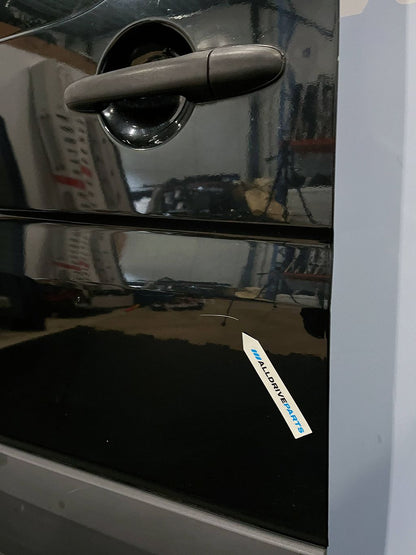 MB Mercedes Sprinter W906 Schuifdeur rechts zwart dicht H2 