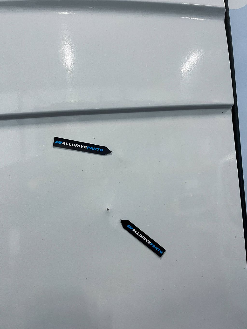 MB Sprinter W906 achterdeur links dicht wit H2 A9067401300