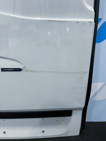 MB Sprinter W906 achterdeur links dicht wit H2 A9067401300