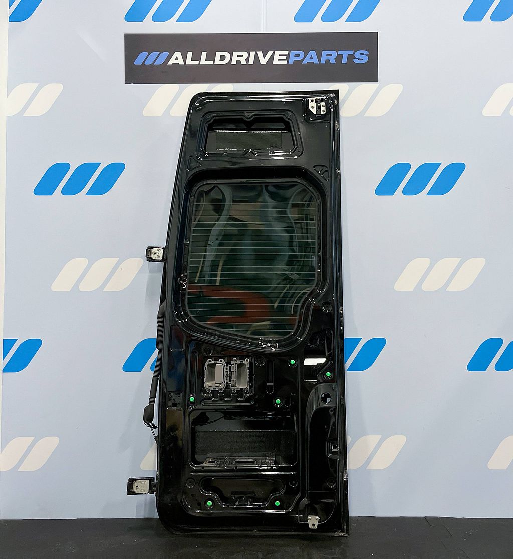 Mercedes Benz Sprinter W906 Achterdeur H2 rechts zwart ruit