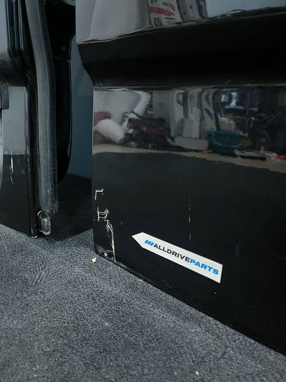 Mercedes Benz Sprinter W906 Achterdeur H2 rechts zwart ruit