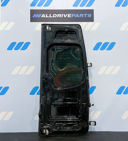 Mercedes Benz Sprinter W906 Achterdeur links H2 zwart ruit