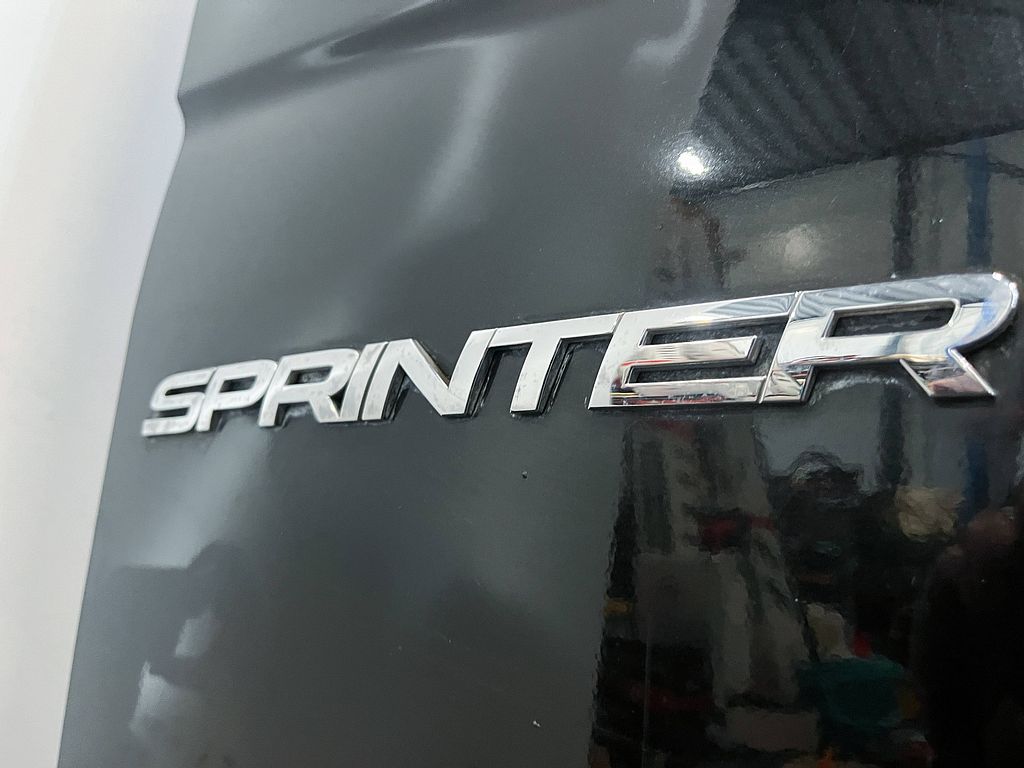 Mercedes Benz Sprinter W906 Achterdeur links H2 zwart ruit