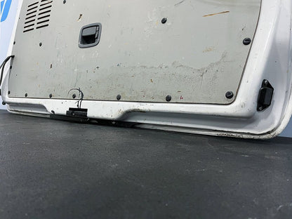 Mercedes Benz Vito W639 dichte Achterklep Wit A6397400401